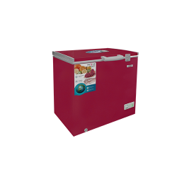 NEXUS NX-265E LTR SKD CHET FREEZER WINE RED - deluxe.com.ng