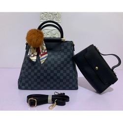 ELEGANT WOMEN'S HAND BAG WITH SHOULDER LOCK BAG - deluxe.com.ng