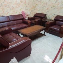 CHOCOLATE BROWN 7 SEATERS (BENFU)