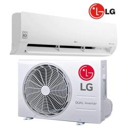 LG AIR CONDITIONER | 2.0 HP, SPLIT UNIT, LVS, HVS, R410 GAS,COPPER CONDENSER, AND COMPRESSOR - SPL 2.0HPGENCOOL-B - deluxe.com.ng