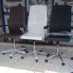 QUALITY DESIGNED EXECUTIVE OFFICE CHAIR (The price is for each) - AVAILABLE (MOBIN) - deluxe.com.ng