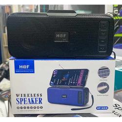 GENERIC PORTABLE WIRELESS MP3 SPEAKER - Deluxe.com.ng