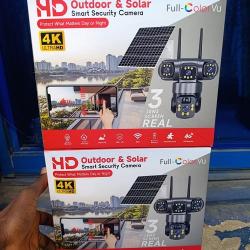 HD OUTDOOR & SOLAR SMART SECURITY CAMERA