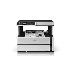 Epson M2170 Monochrome All-in-One WiFi,Networking, Auto Duplex InkTank Printer, Black, Medium