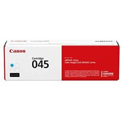 Canon 045 Cyan Toner Cartridge - 045C - deluxe.com.ng