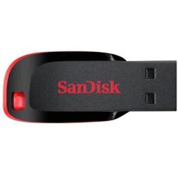 SanDisk Cruzer Blade CZ50 16GB USB 2.0 Flash Drive, SDCZ50-016G-AFFP (DW)