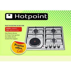 HOTPOINT BUILT IN ELECTRIC & GAS HOB |QM4007|