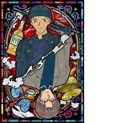 Epoch 300 piece jigsaw puzzle Detective Conan Akai & Okiya (26x38cm) - deluxe.com.ng