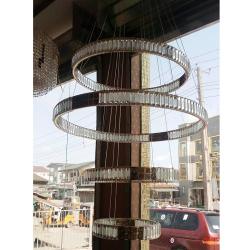 4 IN 1 RING LED CHANDELIER QUALITY DESIGNED LIGHT - FOR INDOOR USE (OBIC)  - deluxe.com.ng