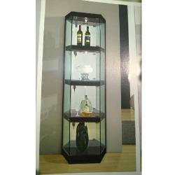 QUALITY DESIGNED 4 LAYERS GLASS WINE CABINET - AVAILABLE (JAFU) - deluxe.com.ng