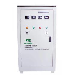 A&E DUNAMIS 60KVA Three-Phase Servo Voltage Stabilizer 240-456V | AES3B-T-60KVA