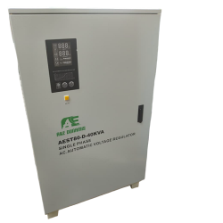 A&E DUNAMIS 40KVA 3 phase Servo Voltage Stabilizer (240V-456V) - deluxe.com.ng