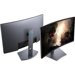 Dell S3220DGF 32″ LED Curved QHD Free Sync Monitor with HDR, 2560 x 1440, 165Hz (Display Port, HDMI & USB)–Ascent Gray (PW) - Deluxe.com.ng