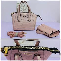 WOMEN'S LUXURY 2 PIECE HAND BAG WITH SHOULDER LOCK - deluxe.com.ng