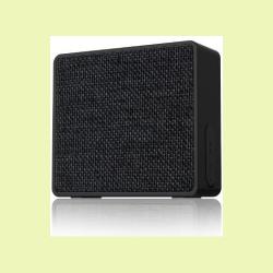 F&D W5 Portable Bluetooth Speaker with 5+ Hour Playtime (Black)