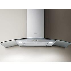 Elica Kitchen Hood | Circus Plus wall 90CM kitchen hood | PRF0097372 - Deluxe.com.ng