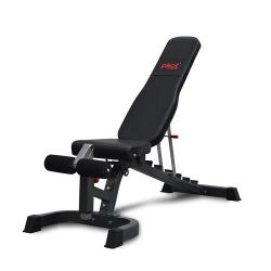 PIVOT FITNESS 430UB Heavy Duty FID Utility Bench - Deluxe.com.ng