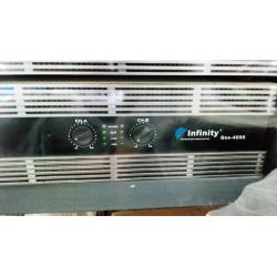 Infinity QSE - 4500 Powered Sound Amplifier 4500W - deluxe.com.ng