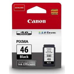 Canon PG 46 Black Ink Cartridge - DELUXE.COM.NG
