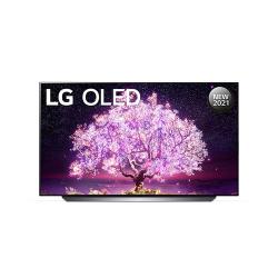 LG OLED TV 48 Inch C1 Series Cinema Screen Design 4K Cinema HDR webOS Smart with ThinQ AI Pixel Dimming  | 48 C1PVB