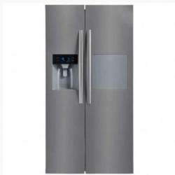 Midea 490L HC-657WEN Refrigerator | R600a Gas | SS Look | Freezer Room Ice Maker - Deluxe.com.ng