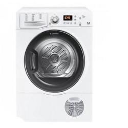 Ariston Washing Machine | 9Kg TCF 97B 6H1 (EX) Digital screen With Condenser Tumble - deluxe.com.ng