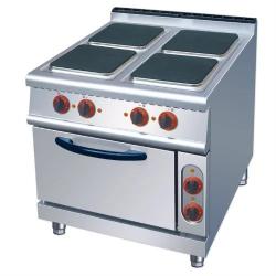 ELECTRIC 4-PLATES ELECTRIC COOKER WITH OVEN - deluxe.com.ng