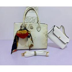 STYLISH 2 PIECE WOMEN'S HAND BAG - deluxe.com.ng