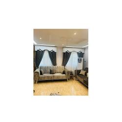 DELUXE LUXURY EXQUISITE CURTAIN 54 (Price stated is Starting Price,State Dimension needed) - Deluxe.com.ng