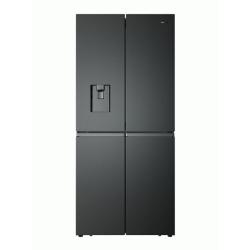 Hisense 432L Side by Side Refrigerator Black 56WCB - deluxe.com.ng