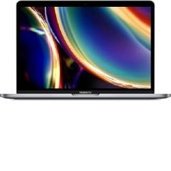 Apple 13" MacBook Pro with Touch Bar| Intel Core i5 2.0GHz| 16GB RAM| 512GB SSD| Silver (Mid 2020)| macOS (DW) - deluxe.com.ng