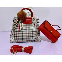 STYLISH WOMEN'S HAND BAG WITH WALLET - Deluxe.com.ng