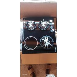 PHIIMA 60CM 3 GAS 1 ELECTRIC COOKER HOB - deluxe.com.ng