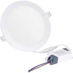 CLOUD ENERGY 12W LED Recessed Ceiling Round Panel Downlight Bulb | Indoor Store Lamp Warm White - Deluxe.com.ng