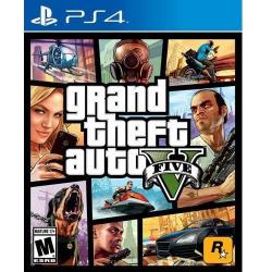 PS4 Grand Theft Auto 5 PS4 - PlayStation 4 (DW)