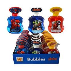 Marvel Dc Comics Heroes 5oz Asst Bubbles - deluxe.com.ng