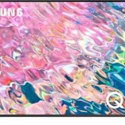 Samsung 65 inch QSMART QA65Q60BAUXKE QLED TV- 4K, QPICTURE, QSTYLE 