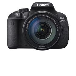 Canon Professional Digital SLR Camera EOS 700D with 18-55mm Lens (DAME) - deluxe.com.ng