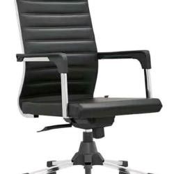 BLACK OFFICE CHAIR (FMAN)