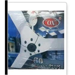 Ox Giant Ceiling Fan | 60 Brown - Deluxe.com.ng
