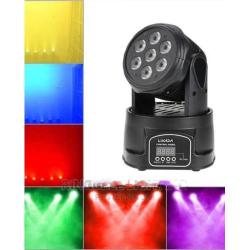 7 EYES MOVING HEAD LIGHT FOR ALL KINDS OF EVENT (DANEL) - deluxe.com.ng