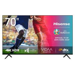 Hisense 70 Inch UHD Smart Television TV with Free Bracket 70 A7100