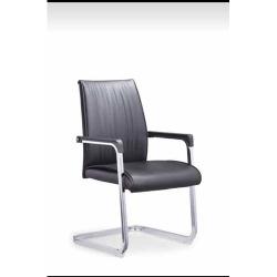 DELUXE VISITOR CHAIR BLACK|DEL 219