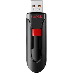 SanDisk 16GB Cruzer Glide CZ60 USB 2.0 Flash Drive - SDCZ60-016G-B35 (DW)