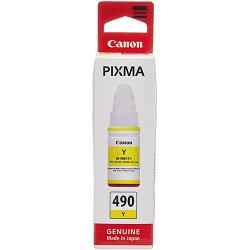 CANON GL-490 YELLOW INK - DELUXE.COM.NG