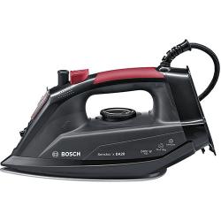  BOSCH TDA2080GB Steam Iron with 2400W Power and 300ML Water Tank Capacity in Black and Red