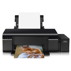 Epson L805 Single-Function Wireless Ink Tank Colour Photo Printer (LC)