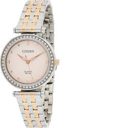 CITIZEN ER0218-53X WOMEN’S TWO-TONE STAINLESS STEEL MEDIUM WATCH - deluxe.com.ng