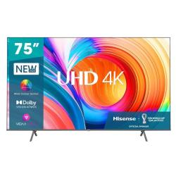 Hisense Television | 75 Inch A7H Series UHD 4K Smart TV - deluxe.com.ng