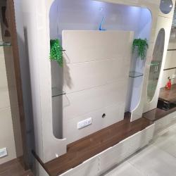 CREAM ROYAL TV STAND (1530)